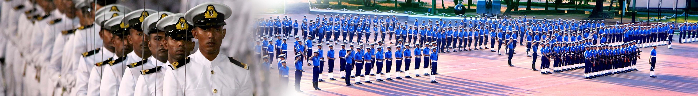 Join the Sri Lanka Navy