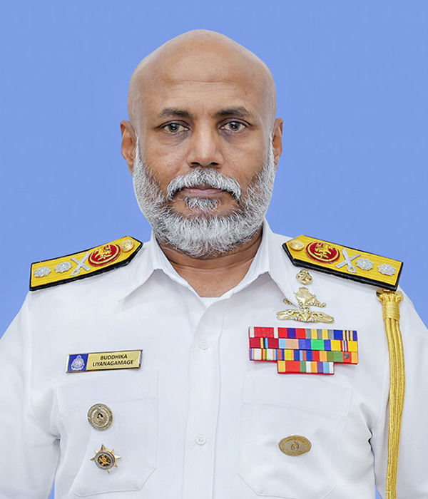 Rear Admiral B Liyanagamage - Commander Northern Naval Area