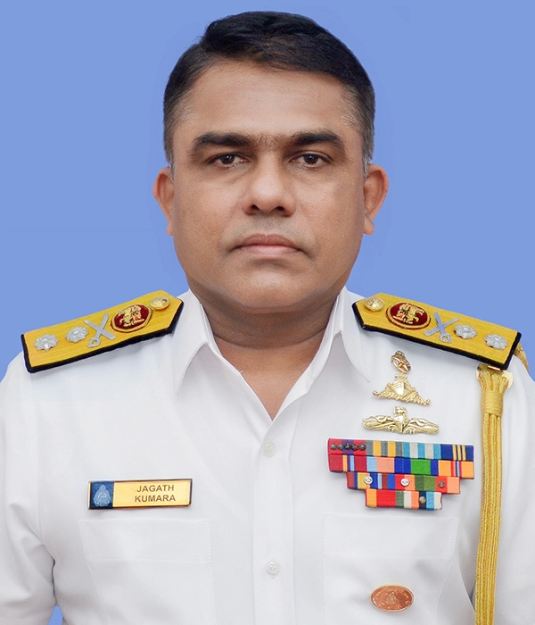 Rear Admiral SJ Kumara - Commander Western Naval Area