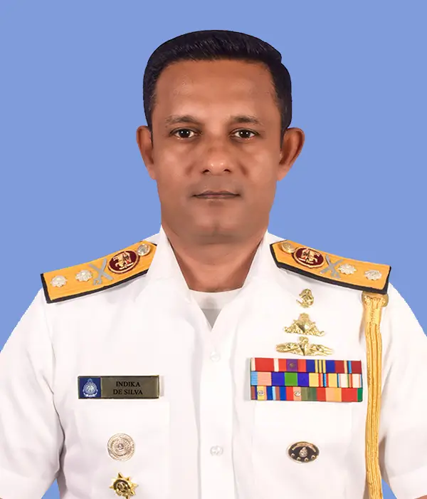Rear Admiral AIP De Silva - Commander North Central Naval Area