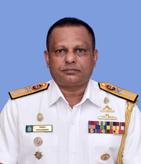 Rear Admiral N Ranasinghe - Commander South Eastern Naval Area