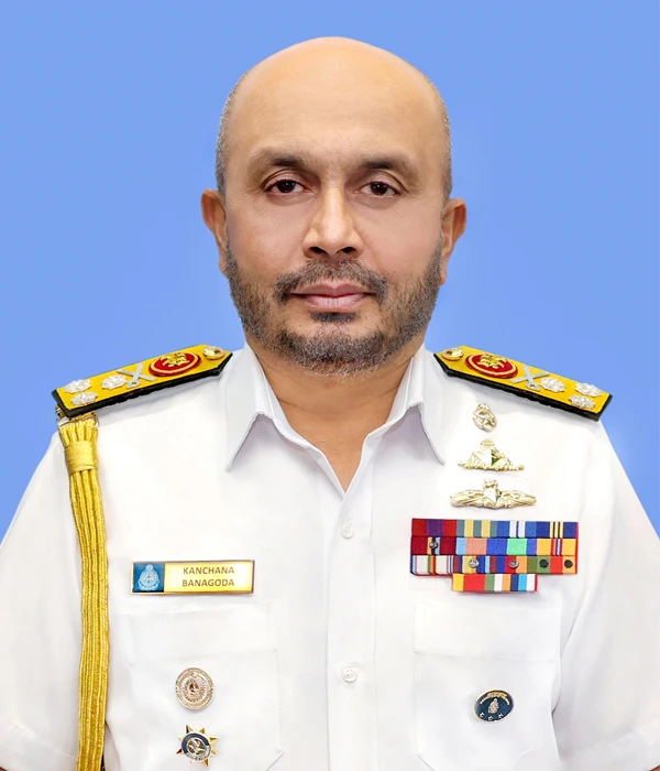 Vice Admiral BAKSP Banagoda - Commander of the Navy