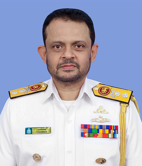 Rear Admiral KDDC Fernando - Chief of Staff