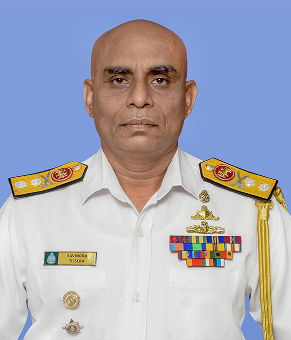 Rear Admiral HRFM Tissera - Deputy Chief of Staff