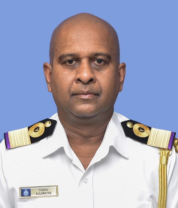 Commodore MADSL Kularatne - Judge Advocate