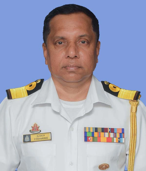 Commodore KS Dissanayake - Acting Commandant Naval Infantry