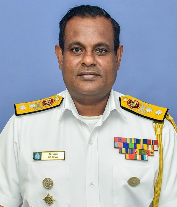 Rear Admiral ABRA De Silva - Director General Logistics