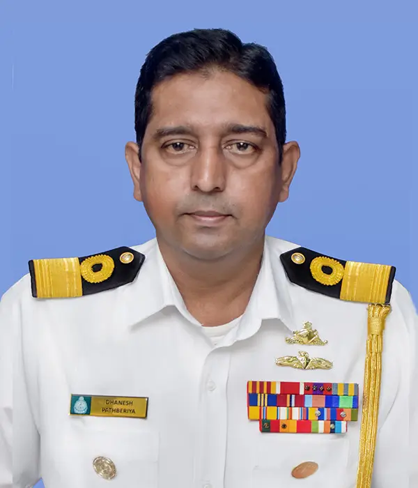 Commodore DN Pathberiya - Acting Flag Officer Commanding Naval Fleet