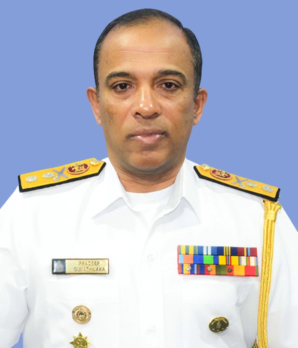 Rear Admiral MDCPK Gunathilake - Director General Electrical & Electronic Engineering