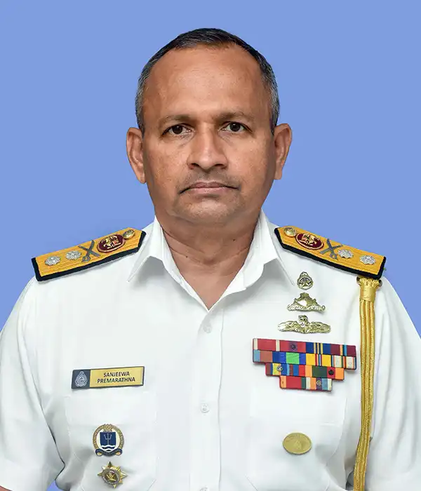 Rear Admiral LADSIK Premarathne - Director General Personnel