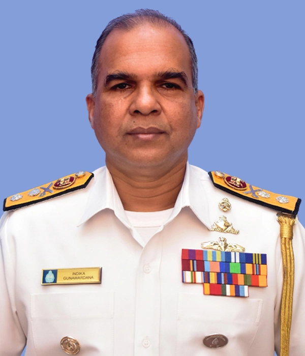 Rear Admiral HIA Gunawardana - Director General Services