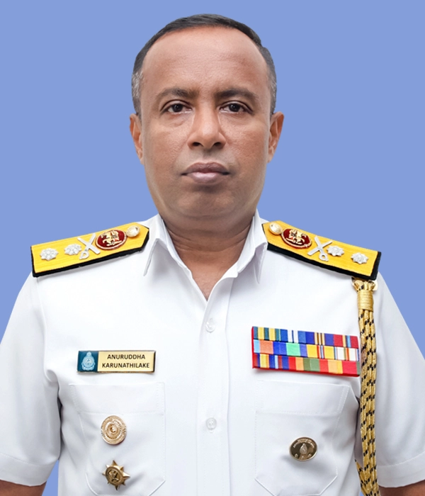 Rear Admiral MMSA Karunathilake - Director General Budget & Finance