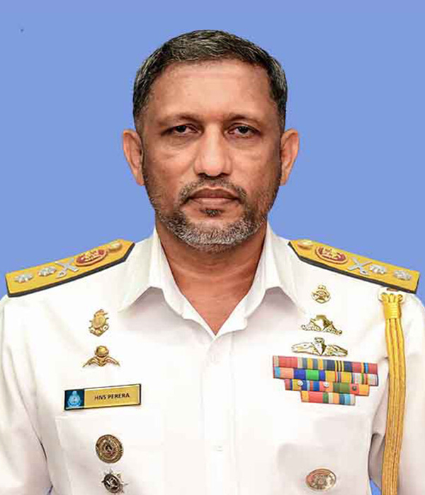 Rear Admiral HNS Perera - Director General Administration