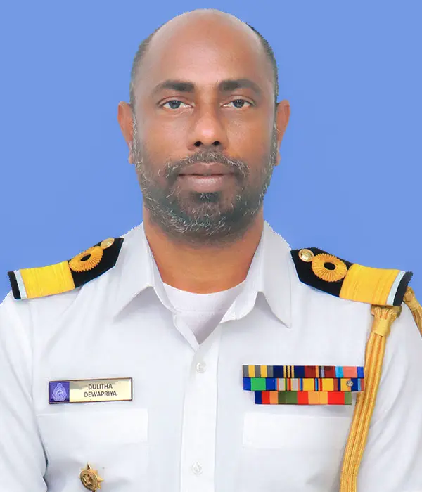 Commodore PDD Dewapriya - Secretary to Commander of the Navy & Naval Secretary