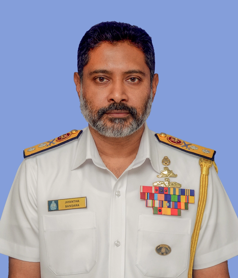 Rear Admiral MRJK Bandara - Director General Policy & Plans
