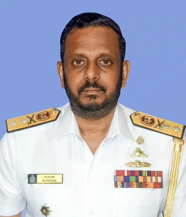 Rear Admiral SR Rupasena - Director General Training