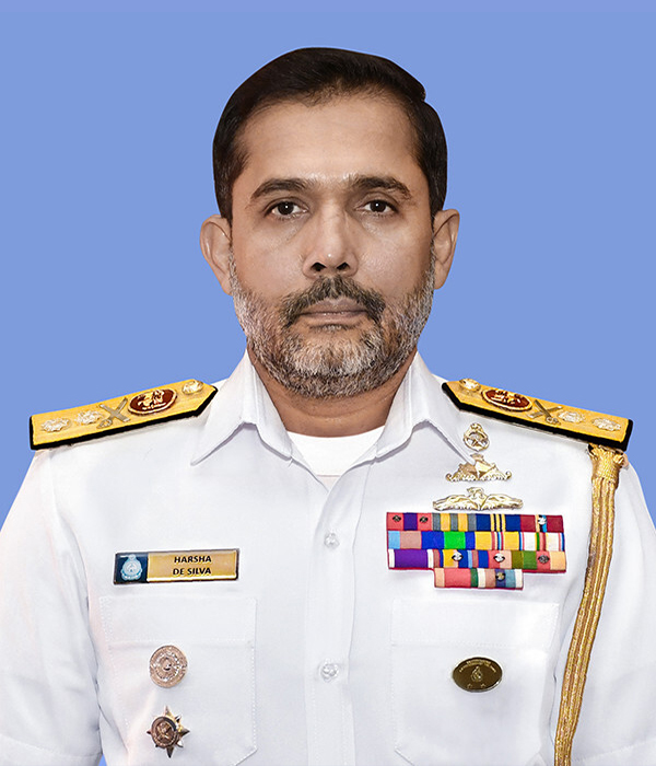 Rear Admiral GHSE De Silva - Director General Operations