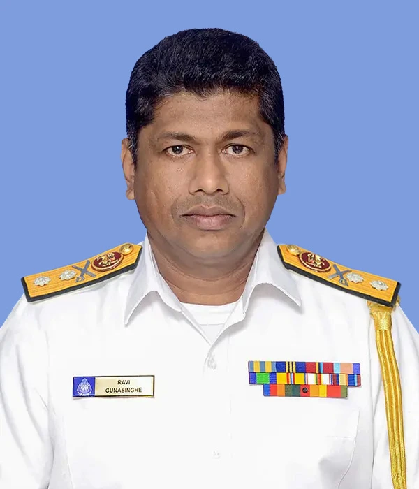Rear Admiral KR Gunasinghe - Director General Civil Engineering