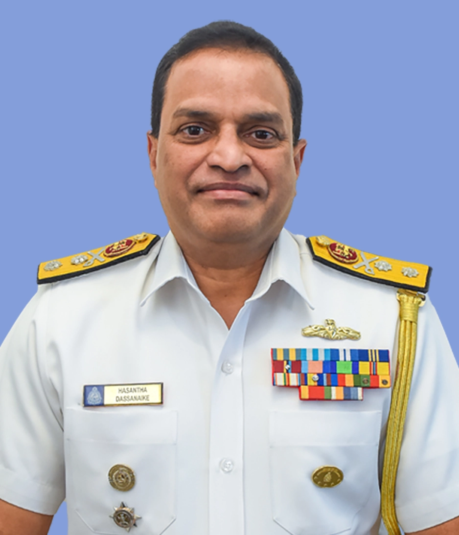Rear Admiral HK Dassanaike - Director General Engineering