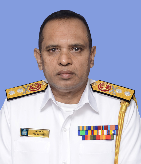 Rear Admiral PJB Marambe - Director General Health Services