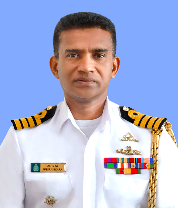 Captain WWMAB Weerasekara - Naval Assistant to Commander of the Navy
