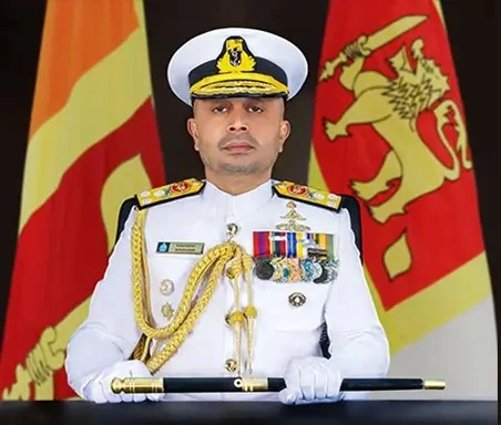 Vice Admiral Kanchana Banagoda - Commander of the Sri Lanka Navy