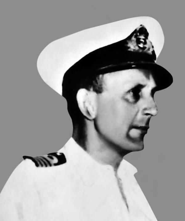 Captain WE Banks