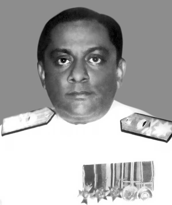 Captain WE Banks