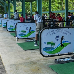 Aqua Golf Range - Sri Lanka Navy Golf Course
