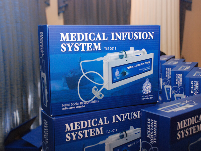 Thalassemia Infusion System Exhibition